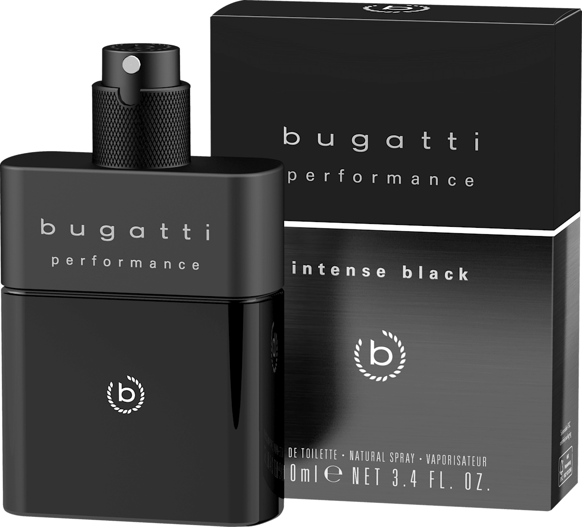 Performance Intense Black Eau de Toilette, 100 ml