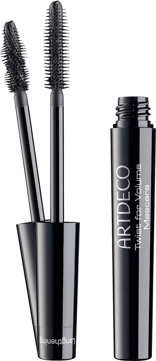 ARTDECOMascara Twist For Volume 1 Black, 8 ml