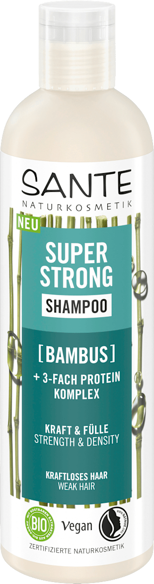 Shampoo Super Strong, 250 ml