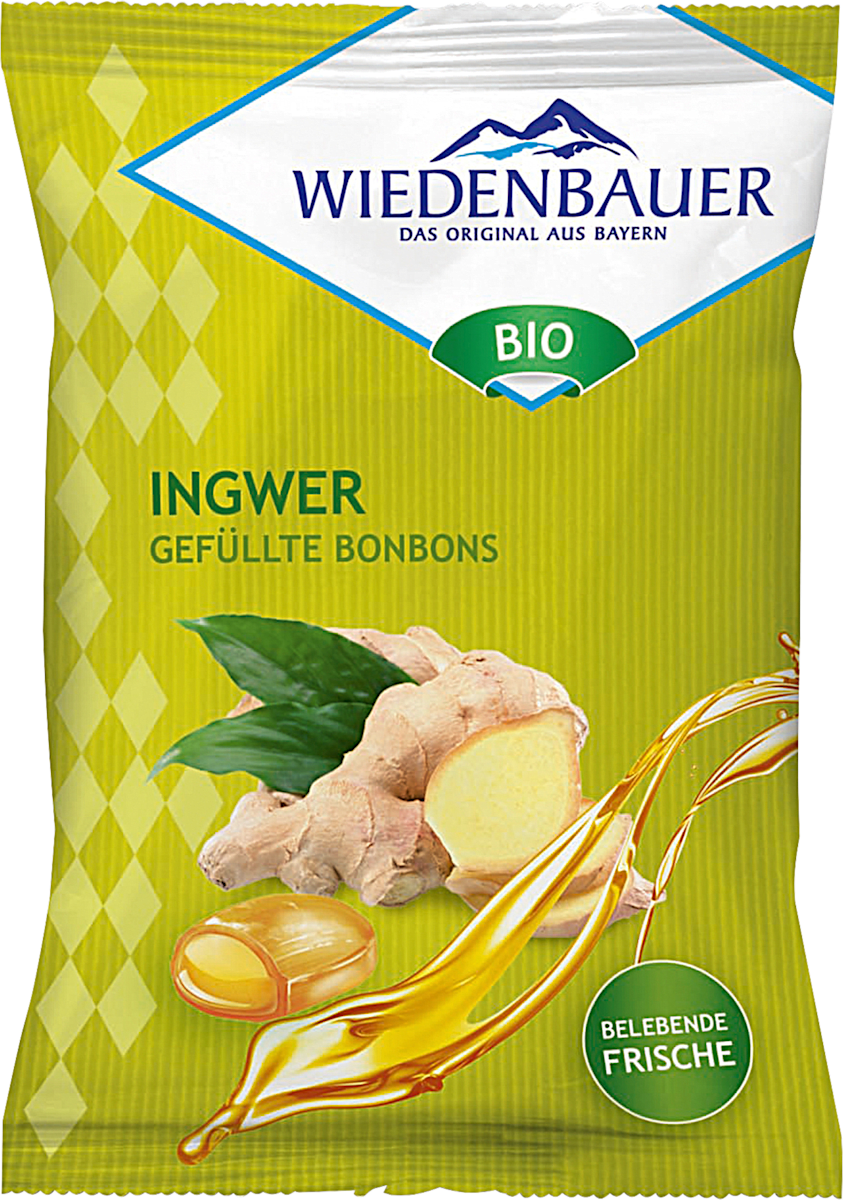 Wiedenbauer Bonbon, Ingwer, gefüllt, 75 g dauerhaft günstig online ...