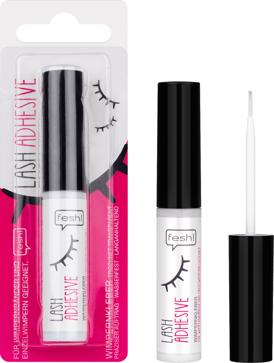 fesh! Wimpernkleber Waterproof, 4,5 ml dauerhaft günstig online kaufen