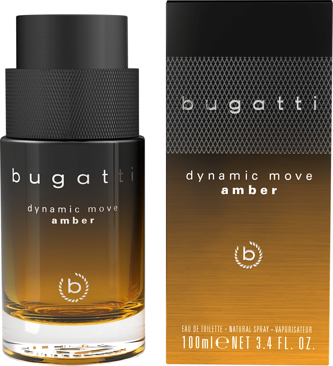 bugatti
Apă de toaletă Dynamic Move Amber, 100 ml - imagine 2