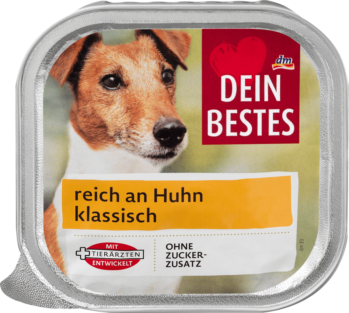 Getreidefreies Hundefutter Nass Roy Hundefutter Nassfutter  54 X 300g Mit  Huhn, Vorratspack, Welpen & Alle Gren, DE
