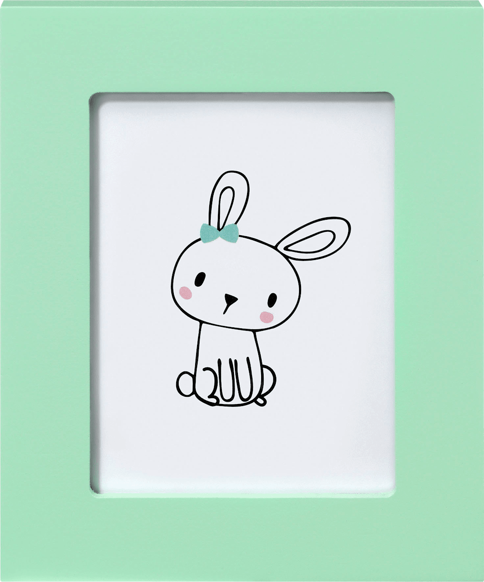 4x Mini-Bilderrahmen Für Instax Fotos – 5x7,6 Cm, Aus PLA, Niedliche Schreibtisch-Deko