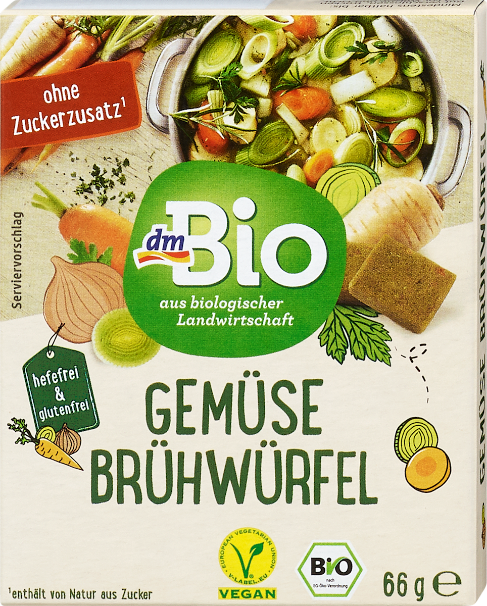 dmBio Kocka za supu,