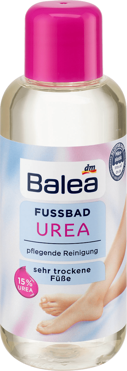 Balea Fußbad Urea (15%) bei trockenen Füßen, 200 ml dauerhaft günstig ...
