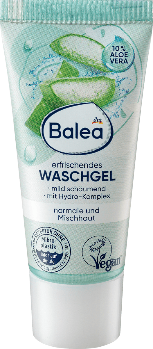 Waschgel Erfrischend, 20 ml