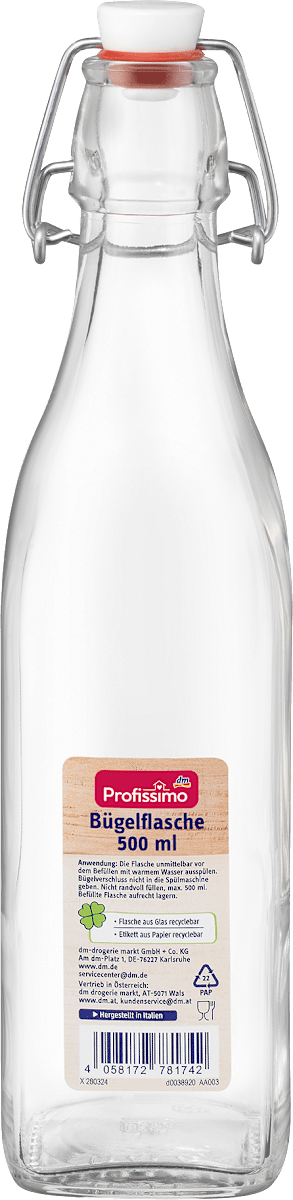Profissimo Bügelflasche 500ml, 1 St dauerhaft günstig online kaufen