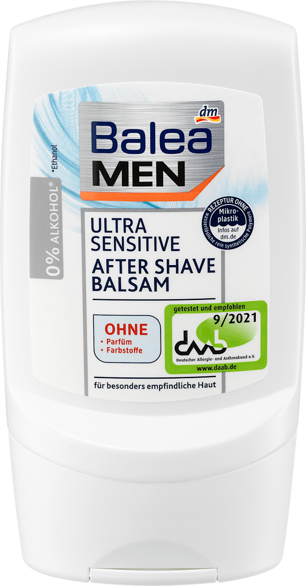 Balea MEN Ultra Sensitive balzam posle brijanja, 100 ml | dm.rs