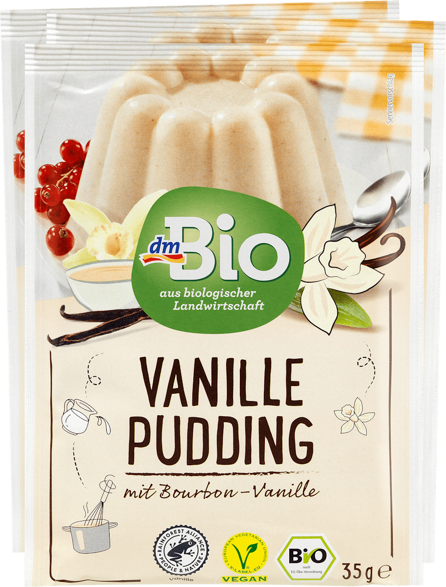 dmBio Puding od vanile,