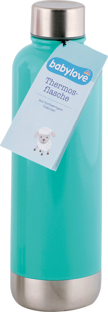 Термобутылка детская babylove, нержавеющая сталь, без BPA, 500 мл