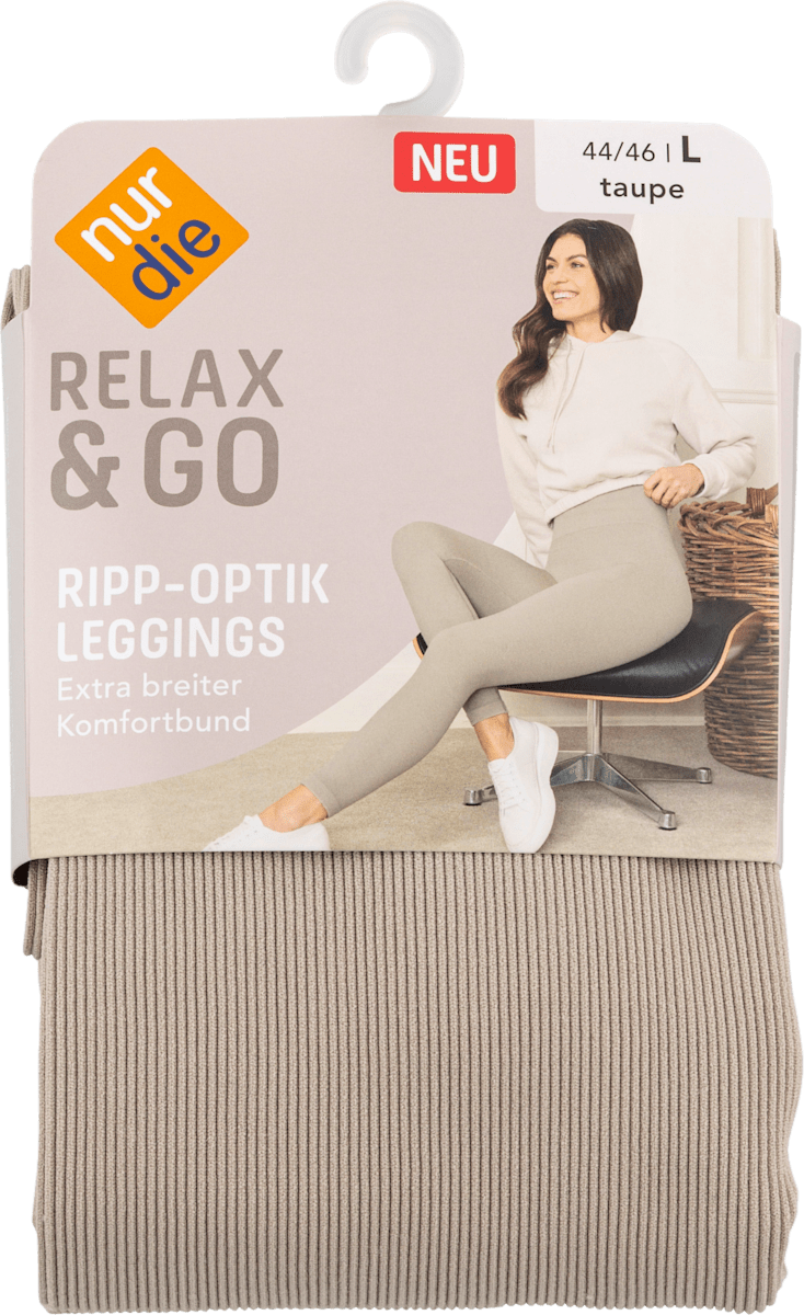 Nur Die Relax & Go U Boot T-Shirt, Marsala, L Donna