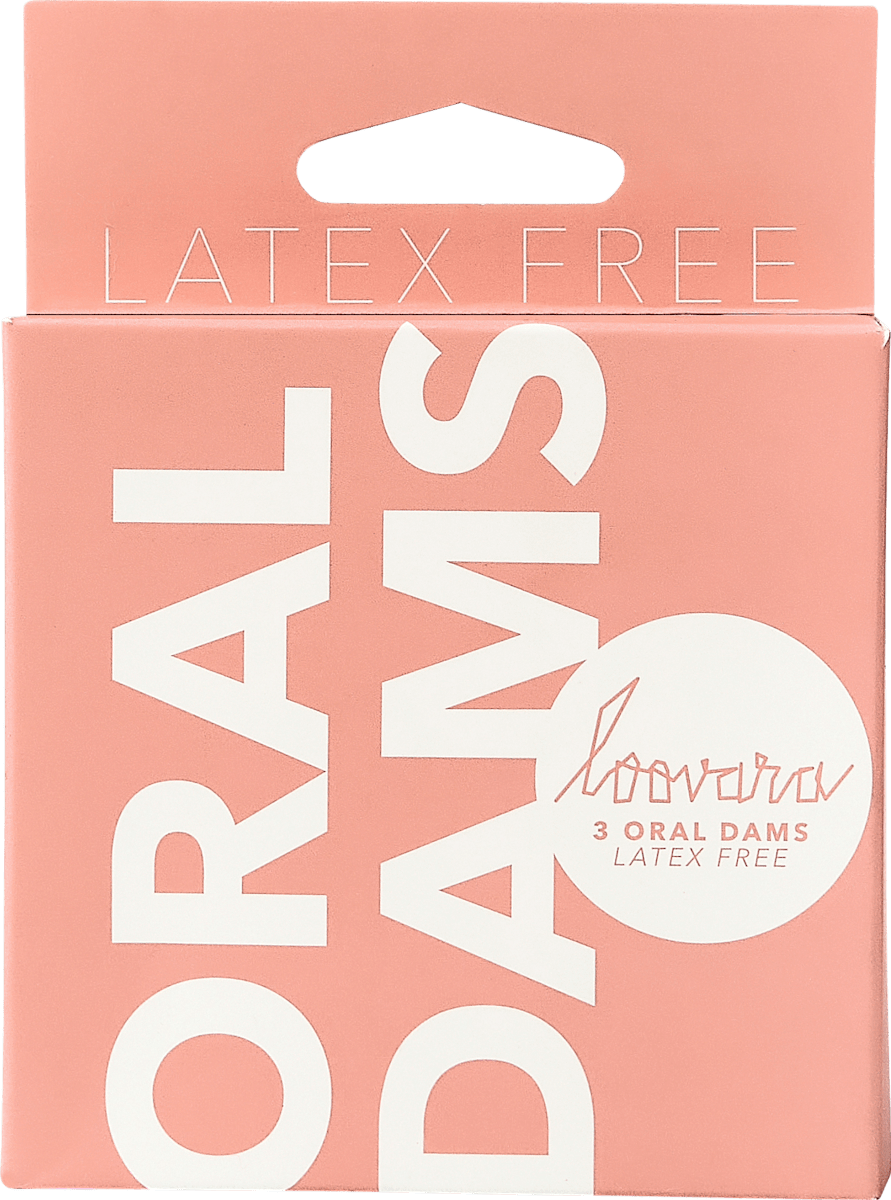 loovara INTIMATE Lecktücher Oral Dams, 3 St