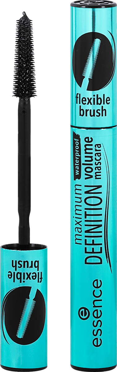 essence maximum Definition volume vodootporna maskara – Black, 8 ml ...