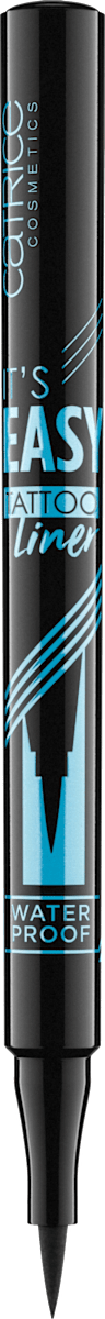 CATRICE Eyeliner It's Easy Tattoo Waterproof 010 Black, 1,1 ml dauerhaft günstig online kaufen | dm.de