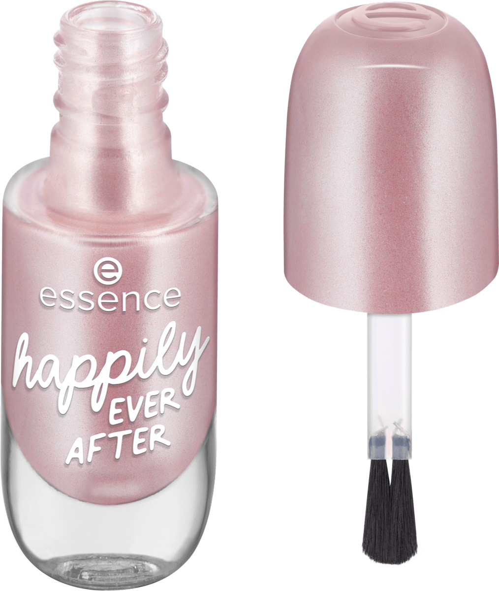 Nagellack Gel Nail Colour 06 Happily Ever After, 8 ml