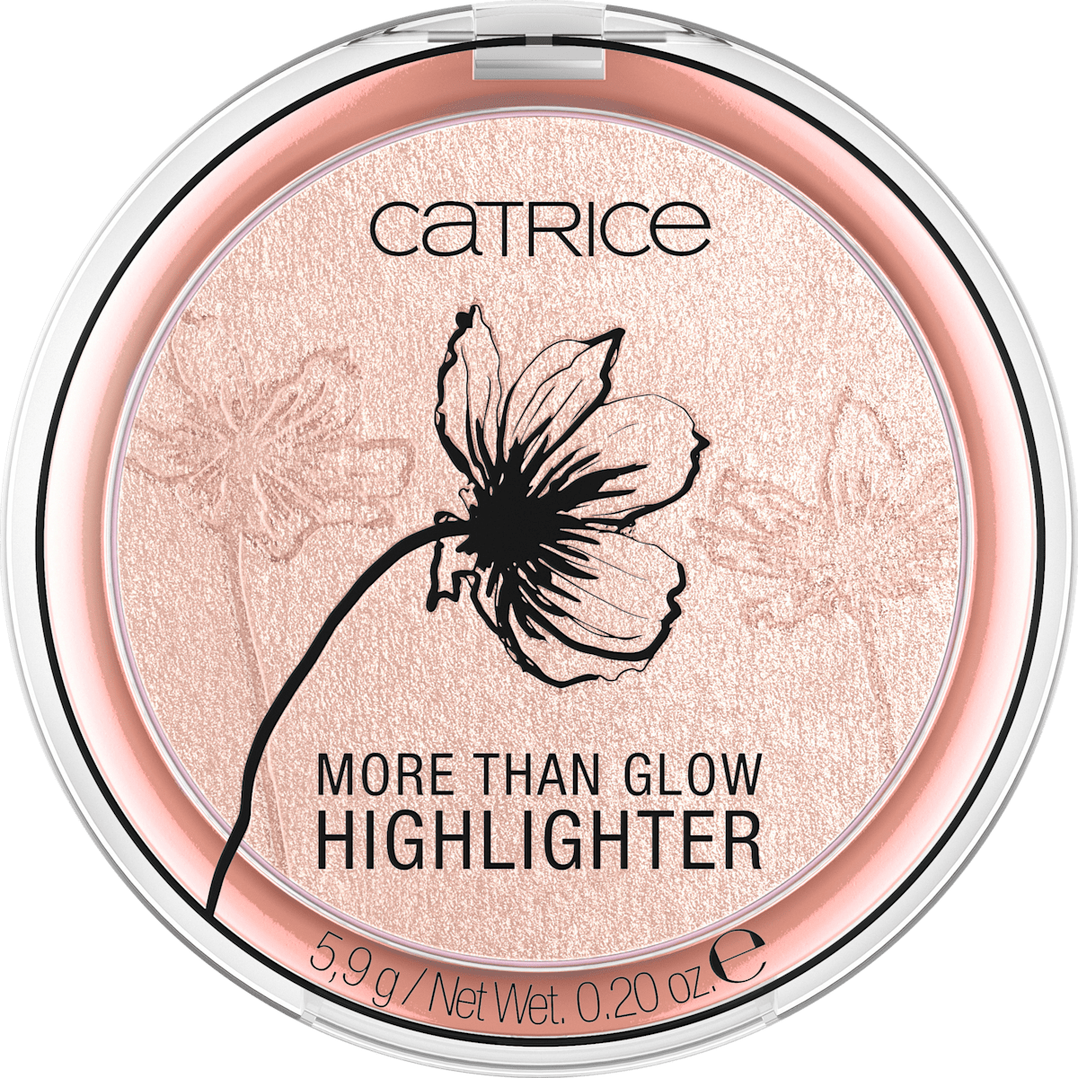 CATRICE Rozświetlacz More Than Glow Highlighter 020 Supreme Rose Beam, 5,9 g kupuj w zawsze korzystnych cenach | dm