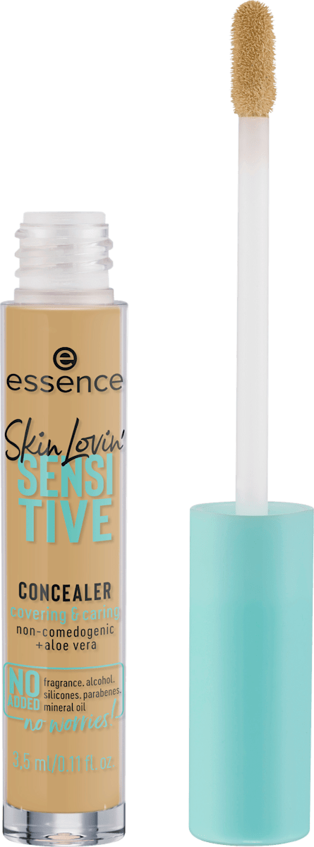 essence Concealer Skin Lovin' Sensitive 25 Medium Olive, 3,5 ml dauerhaft  gnstig online kaufen | dm.de