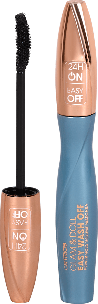 CATRICE Maskara Glam Doll Easy Wash Off Power Hold Volume, ml