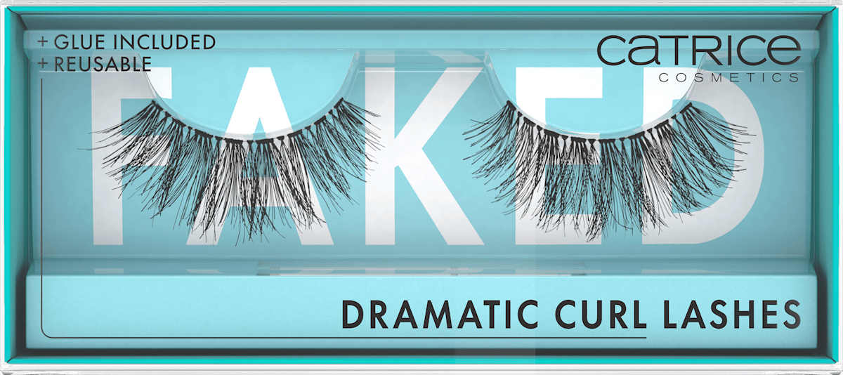 CATRICE Knstliche Wimpern Dramatic Curl (1 Paar), 2 St | dm.at