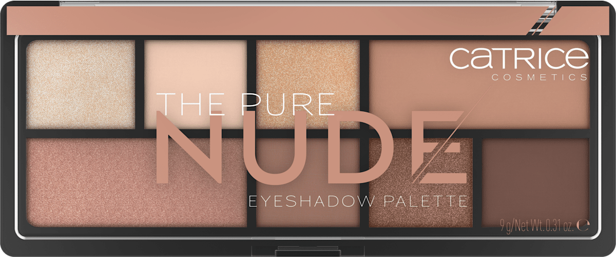 CATRICE Paleta cieni do powiek The Pure Nude Eyeshadow Palette, 9 g kupuj w zawsze korzystnych cenach | dm