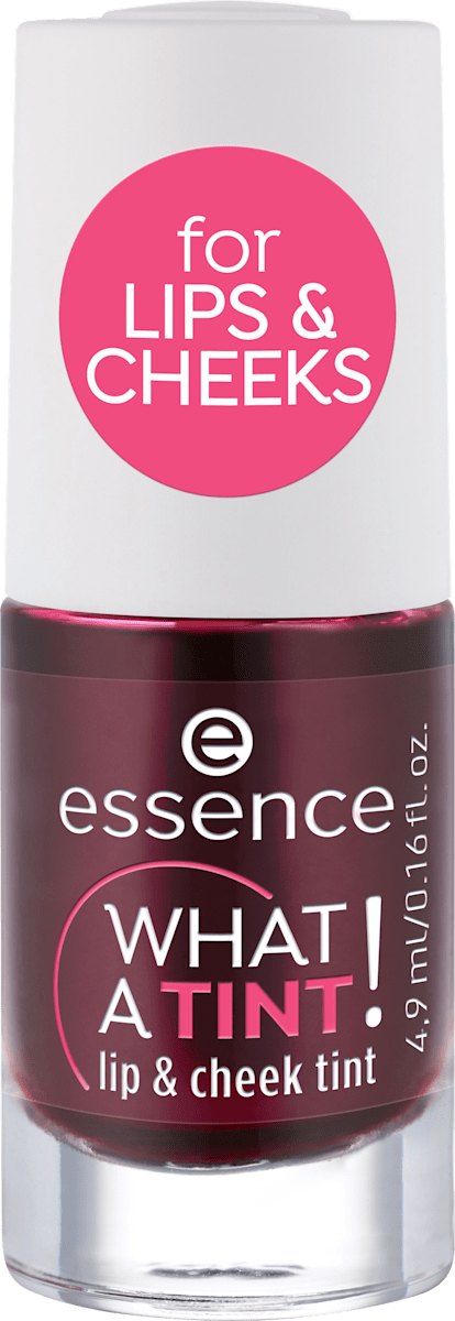 essence What a Tint! tekući ruž i rumenilo – 01 Kiss from a rose, 4,9 ...