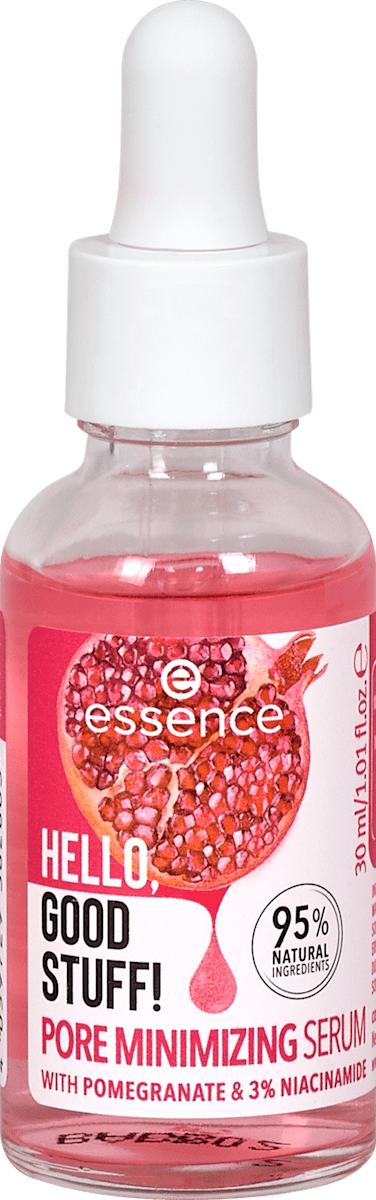essence HELLO, GOOD STUFF! ser pentru minimizarea porilor, 30 ml