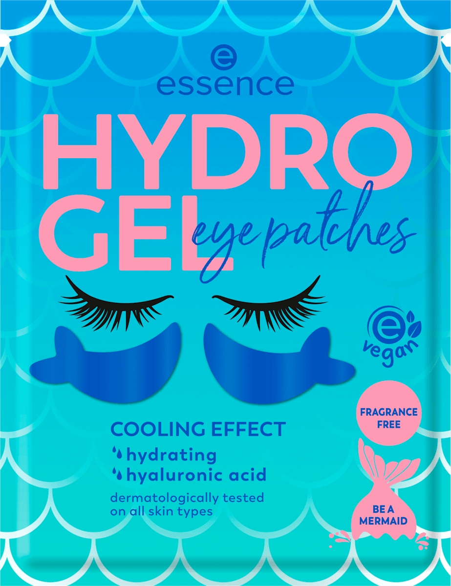 アイケア Haa Isana Hydrogel Eye Patches with Hyaluron, Coffein & Hibiskus