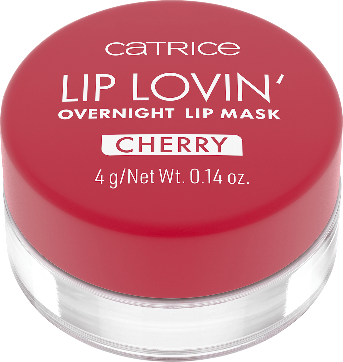 CATRICE Lippenmaske Lip Lovin' Overnight 020 Cherry Pop, 4 g