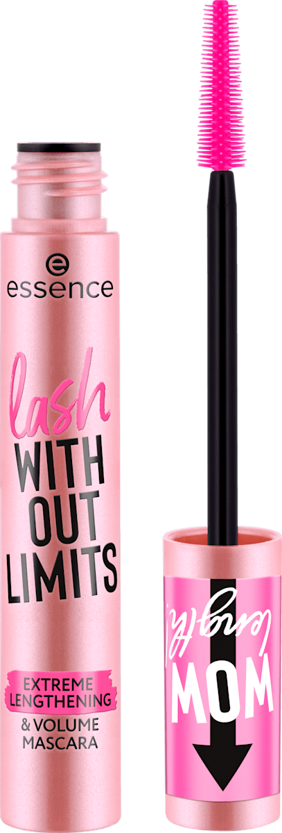 essence lash WITHOUT LIMITS EXTREME LENGTHENING & VOLUME
