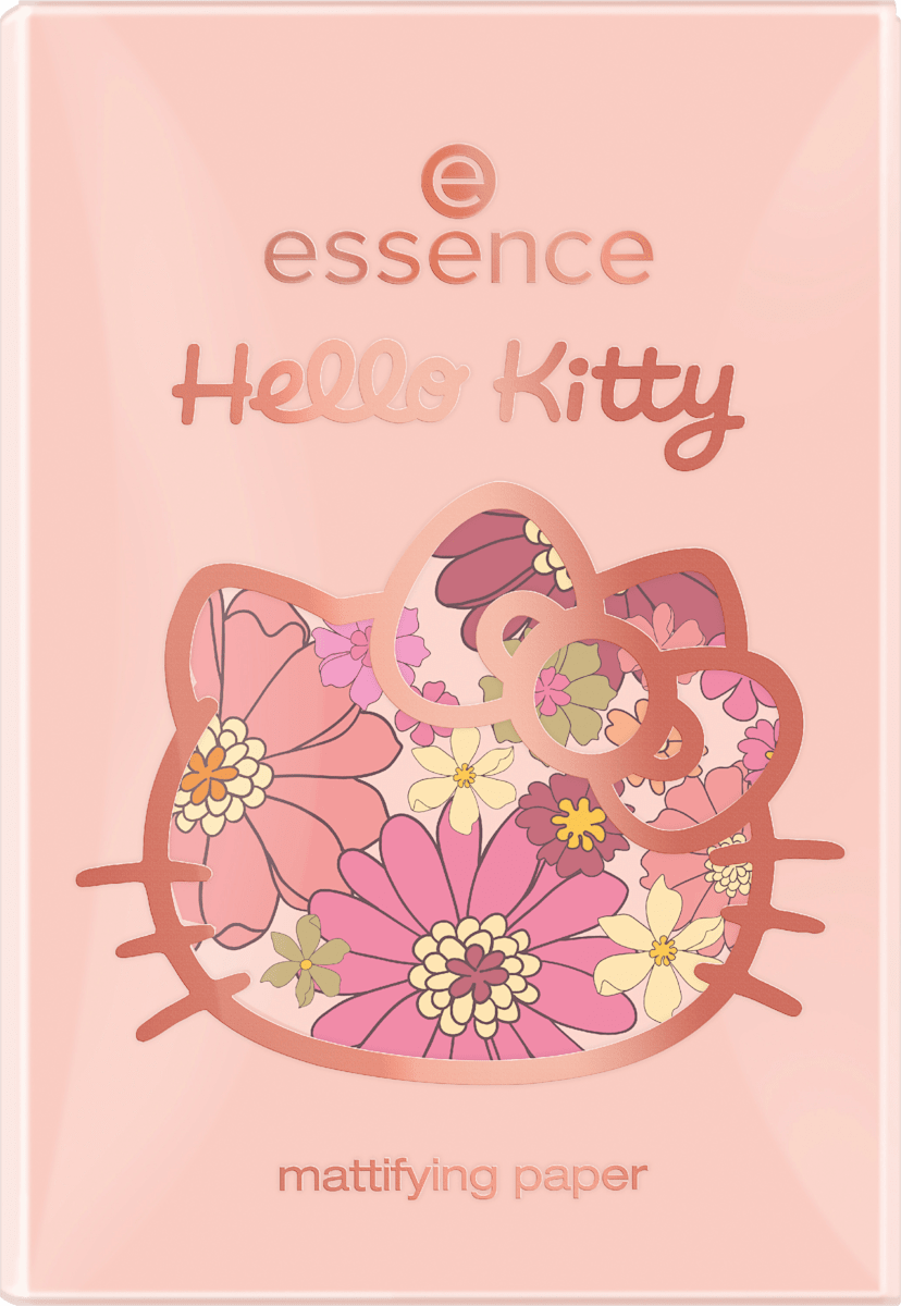 essence Mattierendes Papier Hello Kitty Make The Most Of Today, 50 St ...
