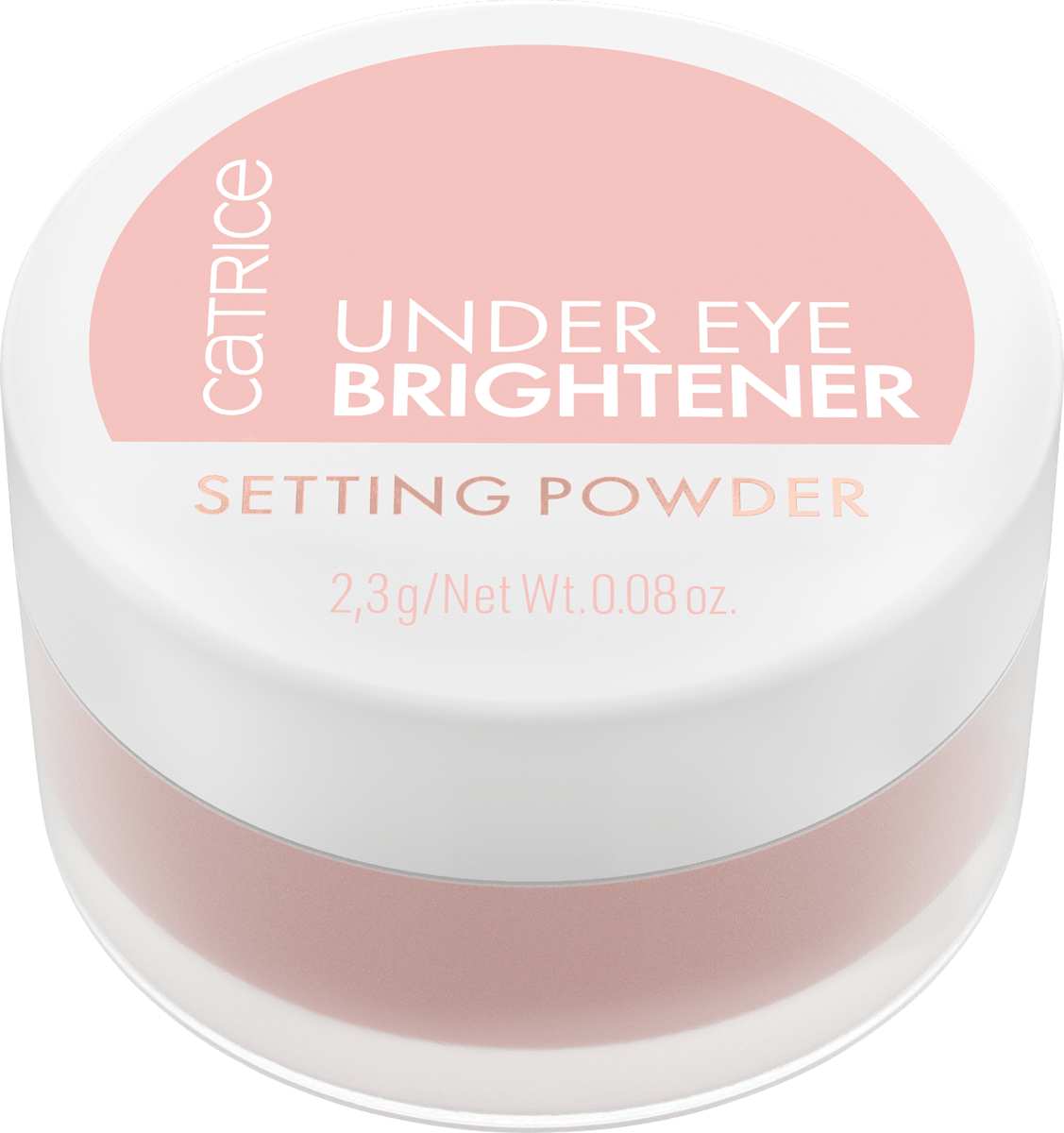 CATRICE Loses Puder Under Eye Brightener 010 Light Rose, 2,3 g | dm.at
