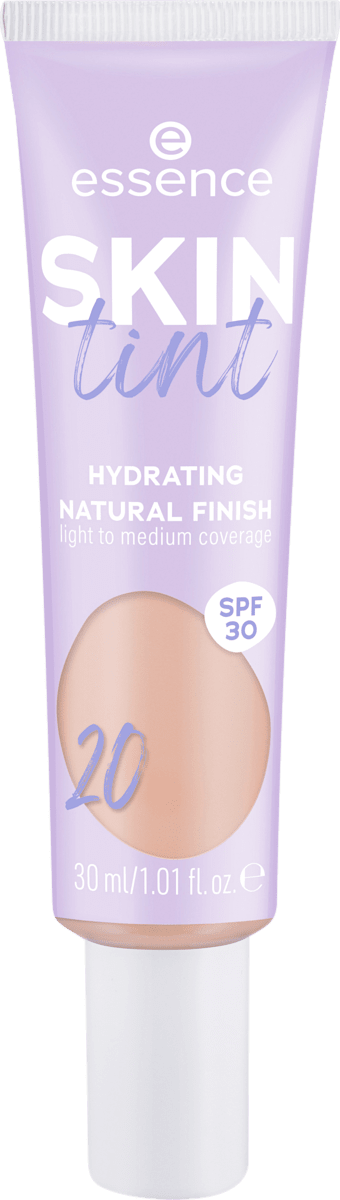 Obarvana krema SKIN tint 20, ZF 30 essence