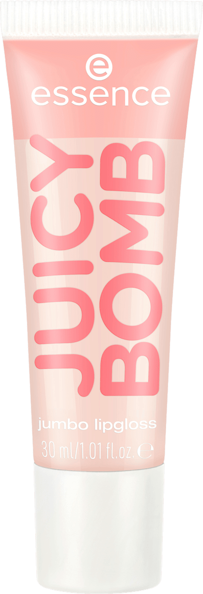 essence Luciu de buze Juicy Bomb Party Jumbo Nr.01 Lovely Litchi