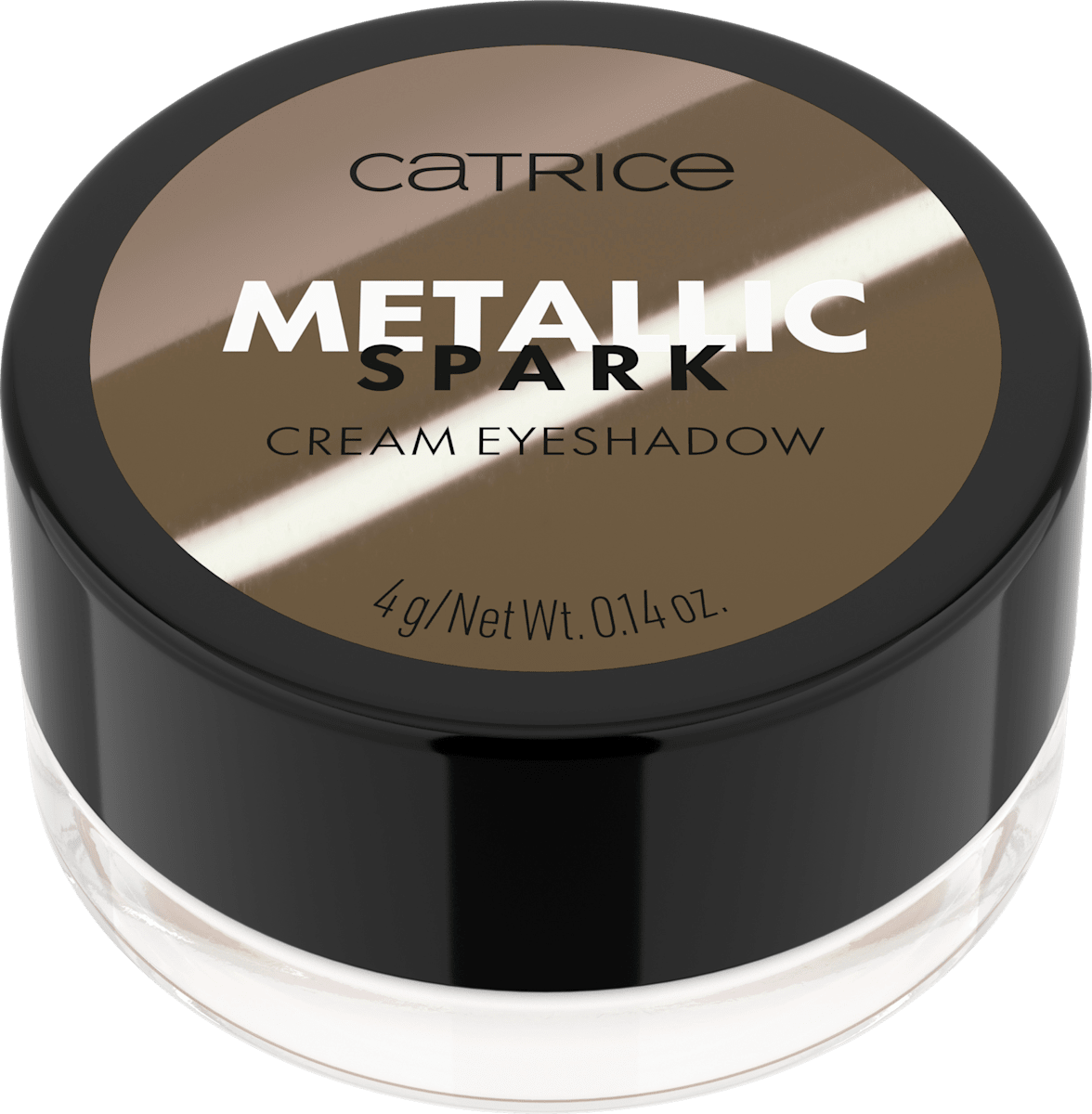 CATRICE Lidschatten Metallic Spark Cream 020 Diamond Dust, 4 g ...