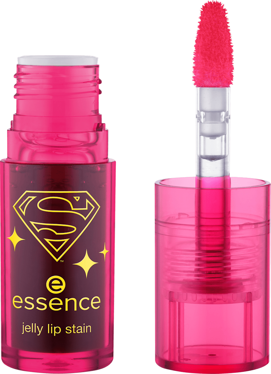 essence Lipgloss Jelly Lip Stain Superman 01 Wham, 4 g | dm.at