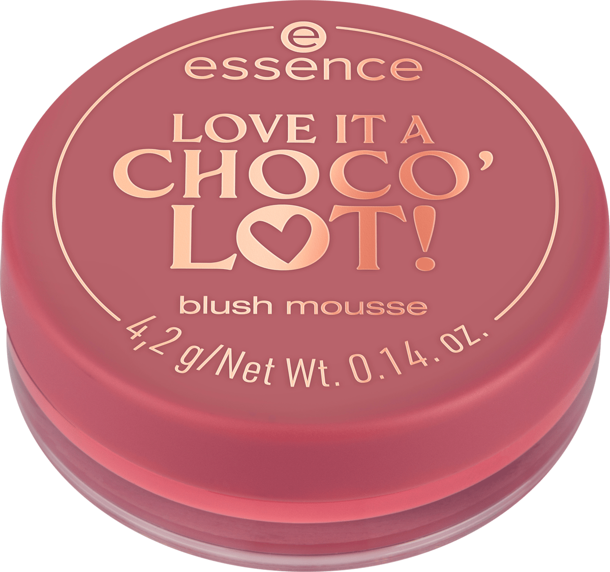 essence LOVE IT A CHOCO' LOT! kremasto rumenilo - 01 A Chocoholic's ...