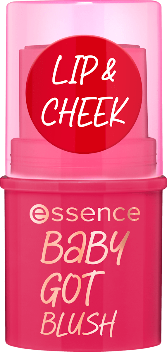 essence BABY GOT BLUSH rumenilo - 50 cherry cherry, 5,5 g | dm.rs