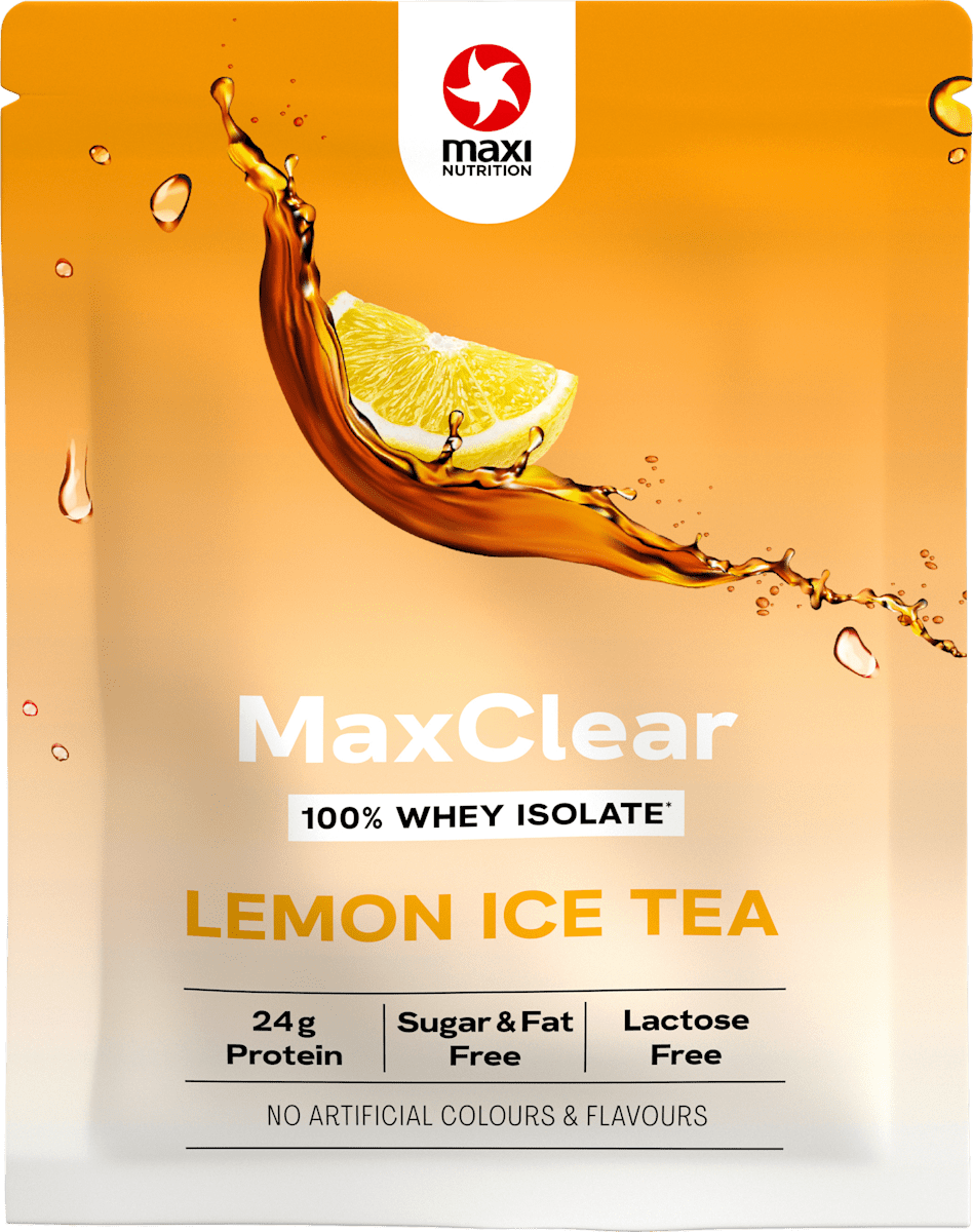 maxi NUTRITION Whey Protein Lemon Ice Tea, 30 g | dm.at