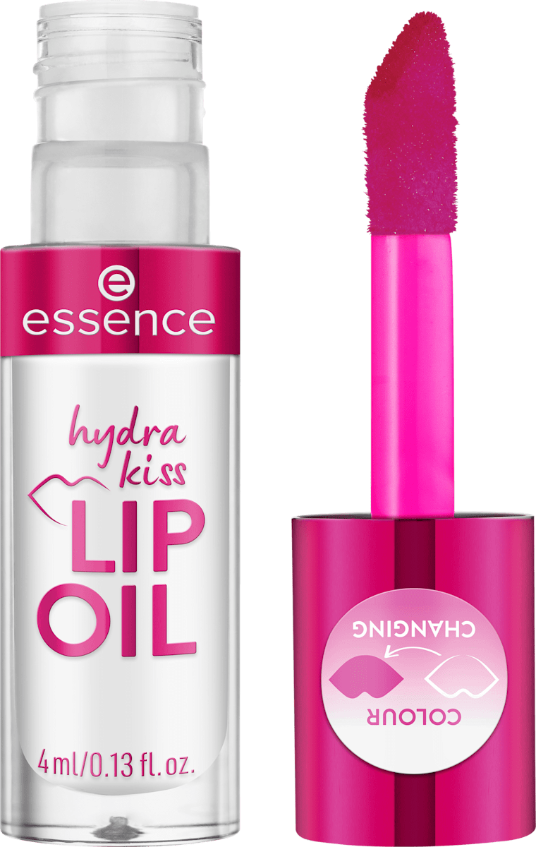 essence hydra kiss ulje za usne – 06 Cranberry Is Back, 4 ml | dm.hr