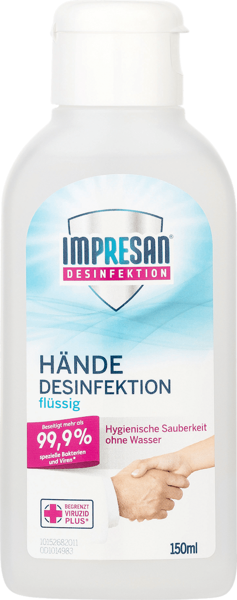 Handdesinfektionsmittel, 150 ml