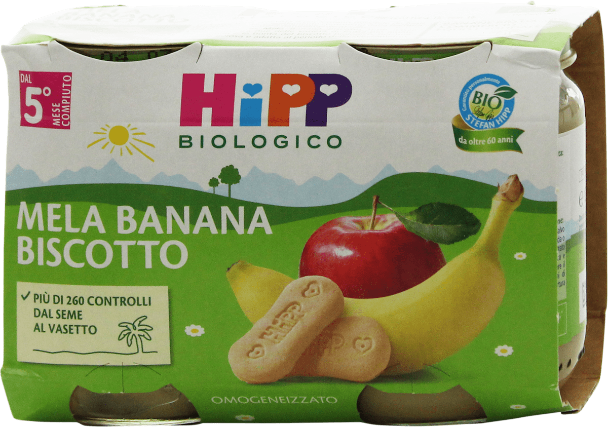 Omogeneizzato Hipp Mela Golden - 6 Vasetti Da 80g, Bio Senza Zuccheri Aggiunti, Da 4 Mesi - Foto 13