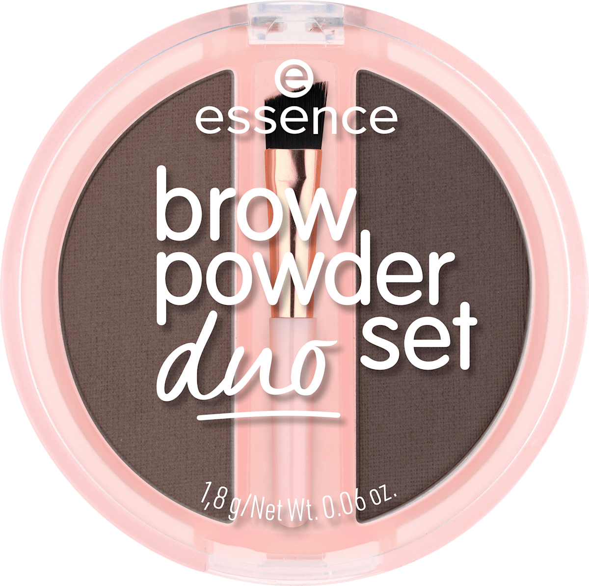 essence Set za obrvi Powder Duo 03 Dark, 1,8 g | dm.si