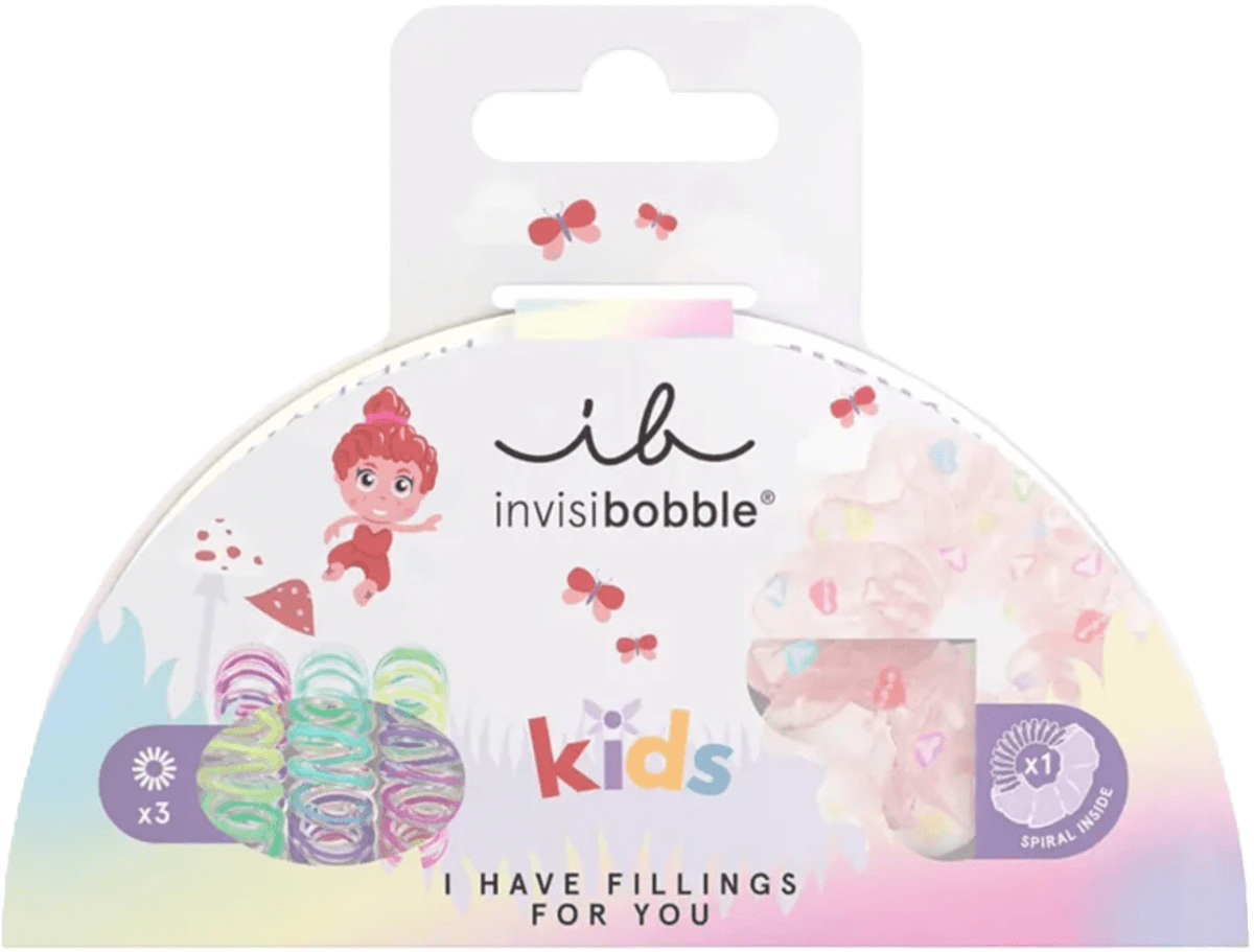 Invisibobble Hairhalo Per Bambini - Cerchietto Regolabile, Tenuta Forte Senza Segni, Design Multicolore - Foto 7