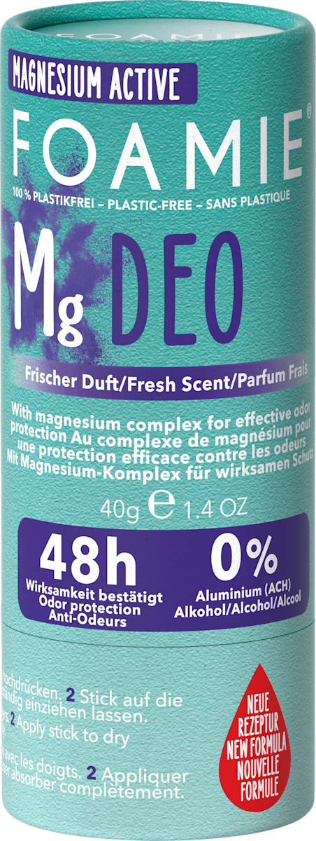 Foamie Deostick Rain In The Woods, 40 g dauerhaft günstig online kaufen