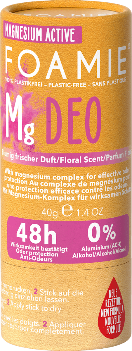 Foamie Deostick Happy Day, 40 g dauerhaft günstig online kaufen