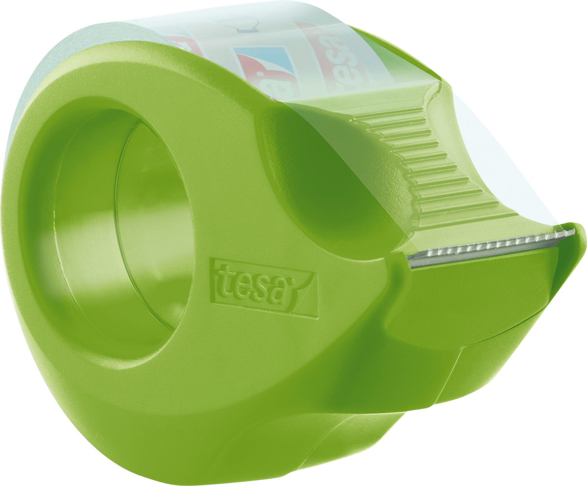 tesa Mini Abroller Crystal Recycled, 1 St dauerhaft günstig online kaufen