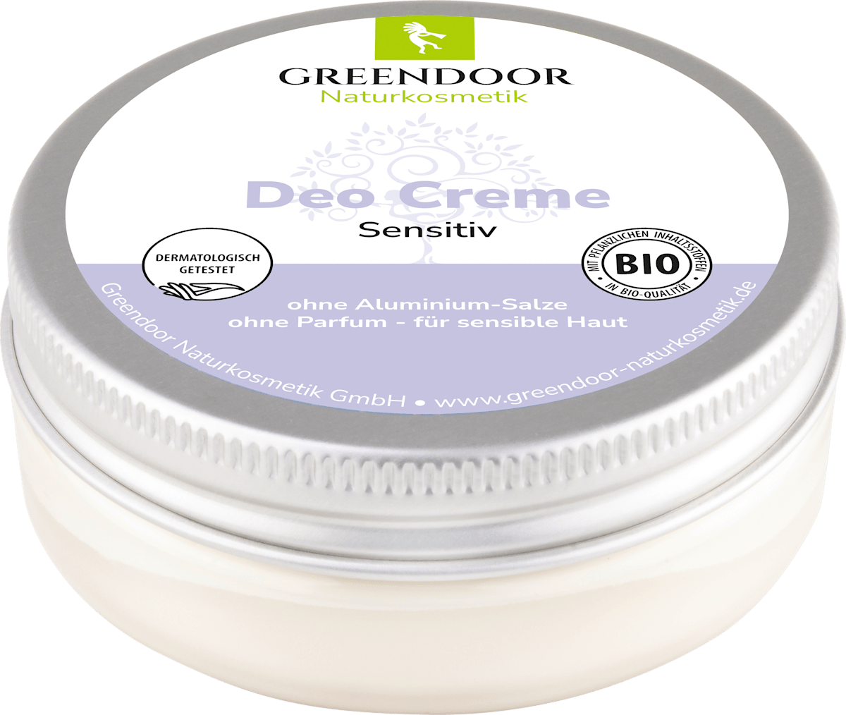 Greendoor Deocreme Sensitiv, 50 ml dauerhaft günstig online kaufen