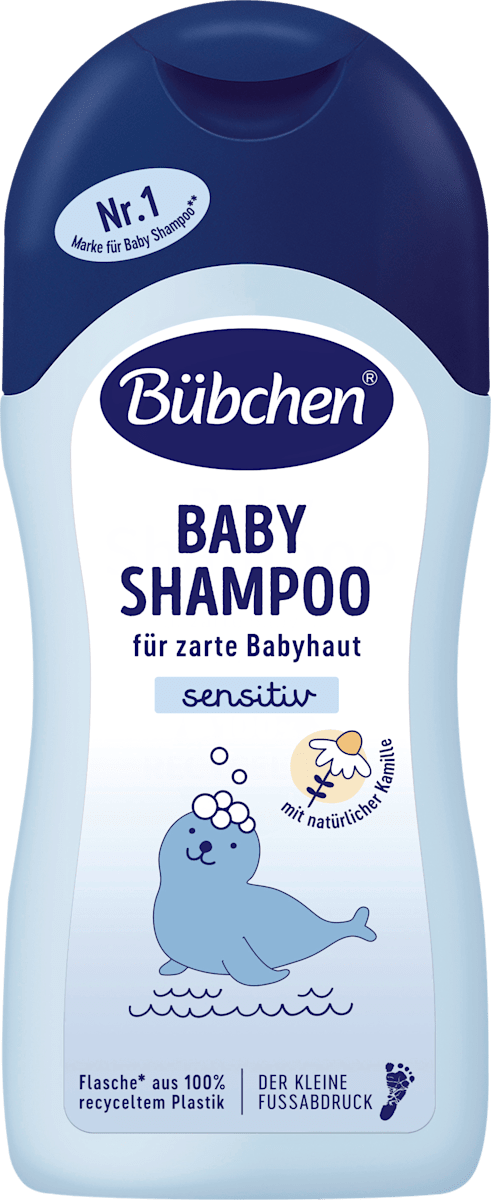 BübchenBaby Shampoo sensitiv, 200 ml