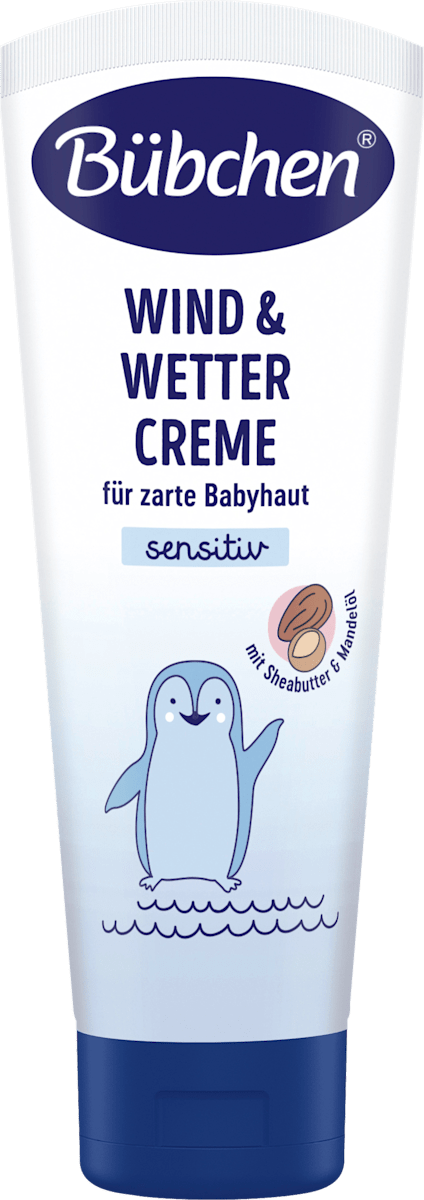 Wind & Wetter Creme sensitiv, 75 ml
